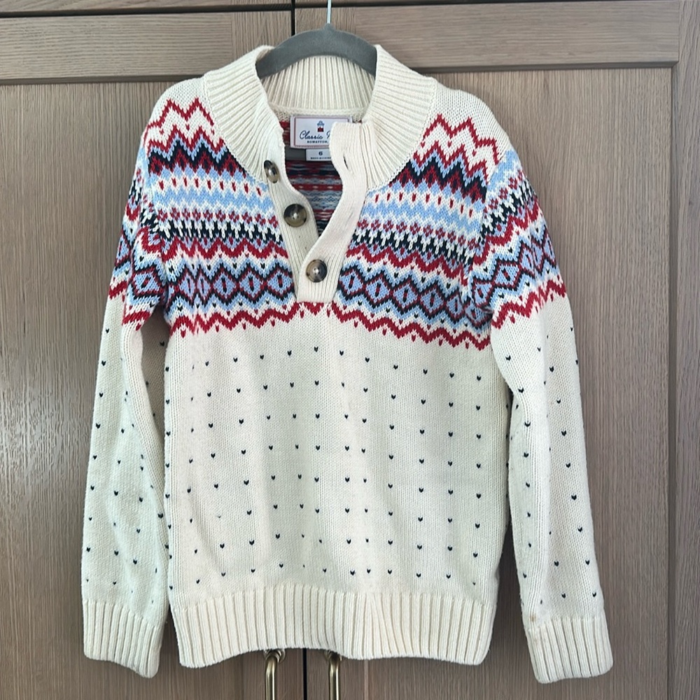 Boys sweater